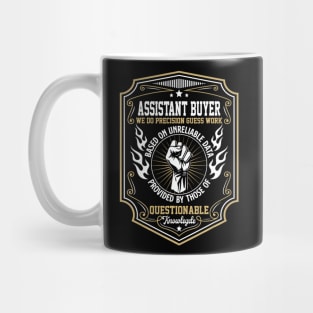 Assistant Buyer We Do Guess Work Mug